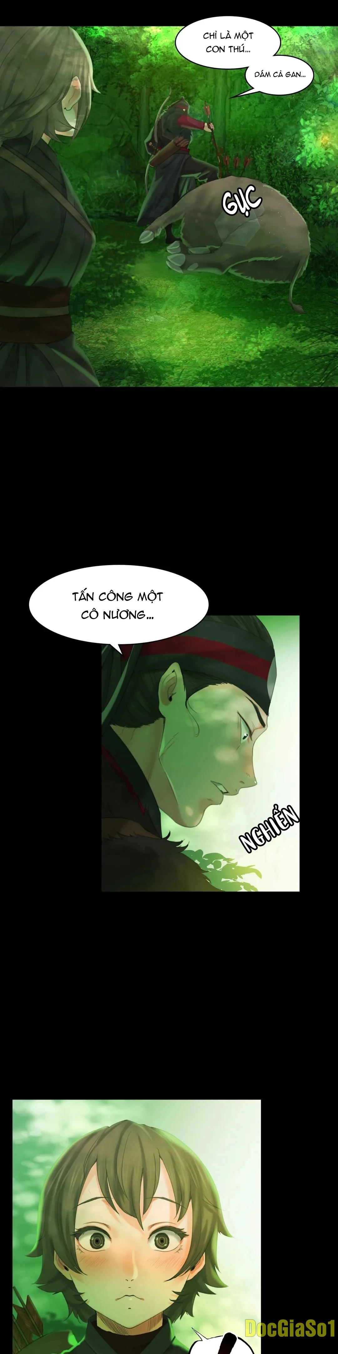 Tiểu Thư Chap Chapter 4-Tiểu Thư - Next Chap 7