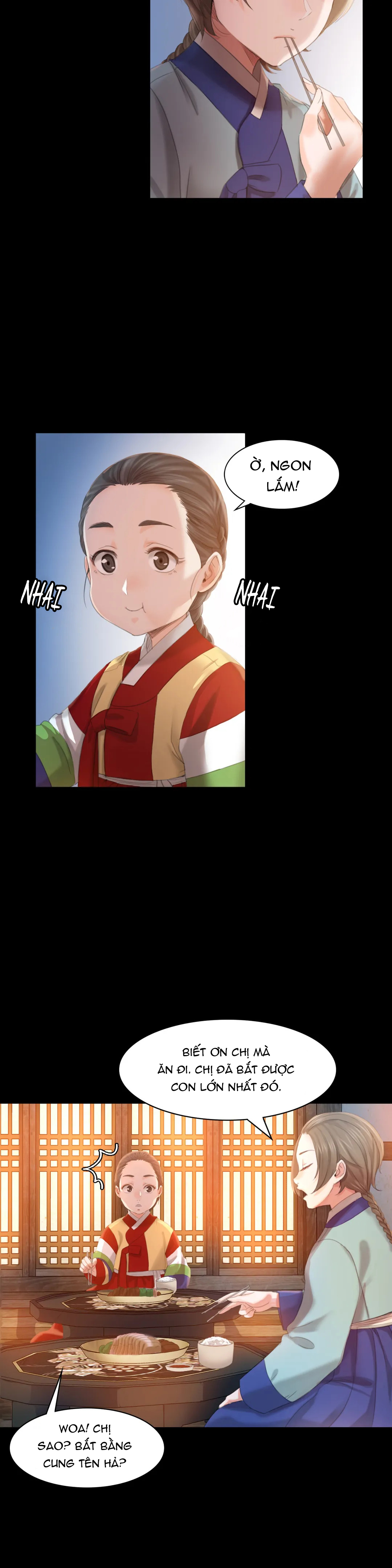 Tiểu Thư Chap Chapter 4.1-Tiểu Thư - Next Chap 12