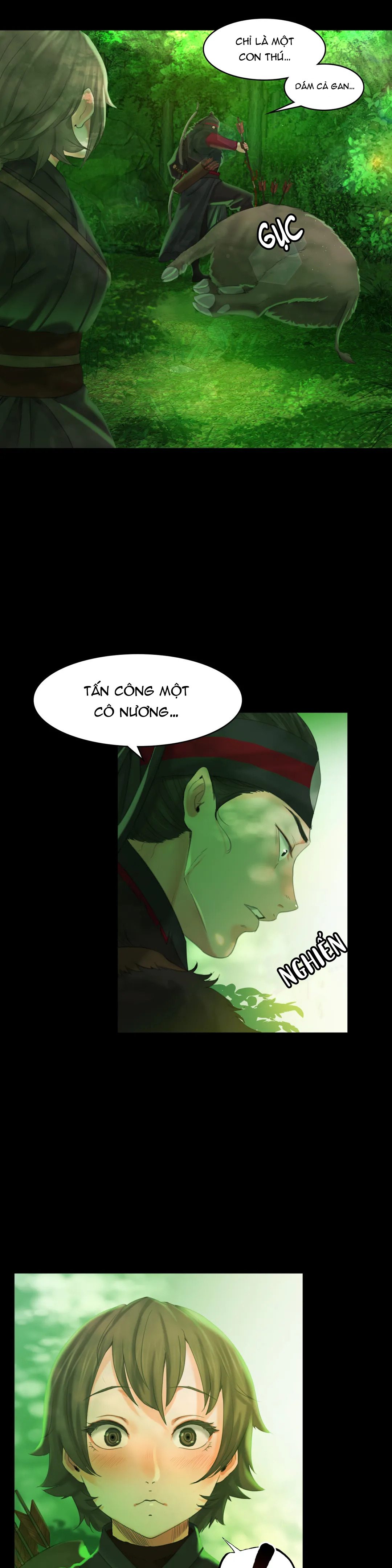 Tiểu Thư Chap Chapter 4.1-Tiểu Thư - Next Chap 12