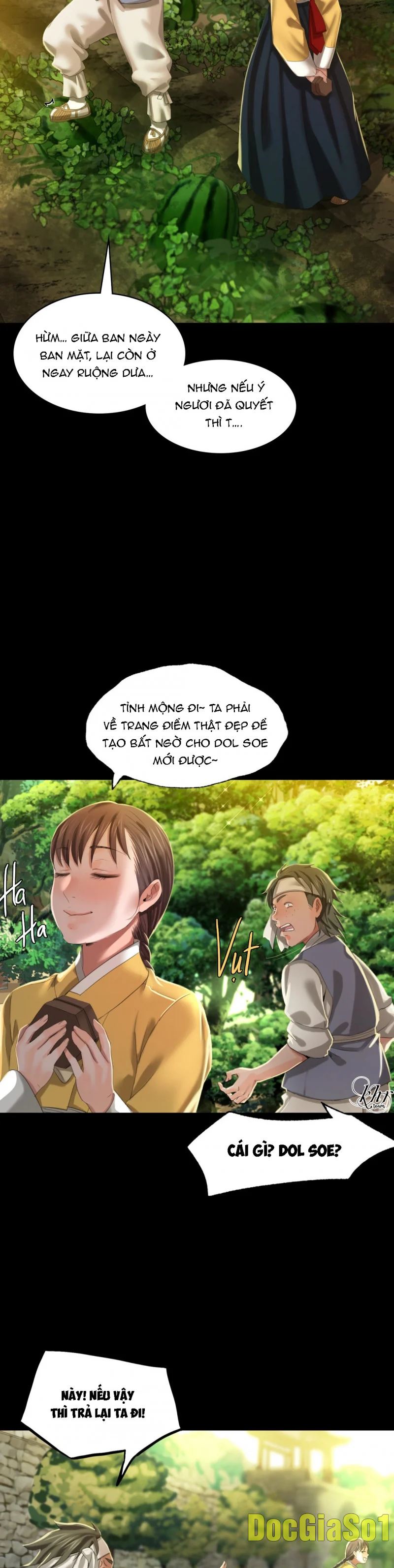 Tiểu Thư Chap Chapter 7-Tiểu Thư - Next Chap 13