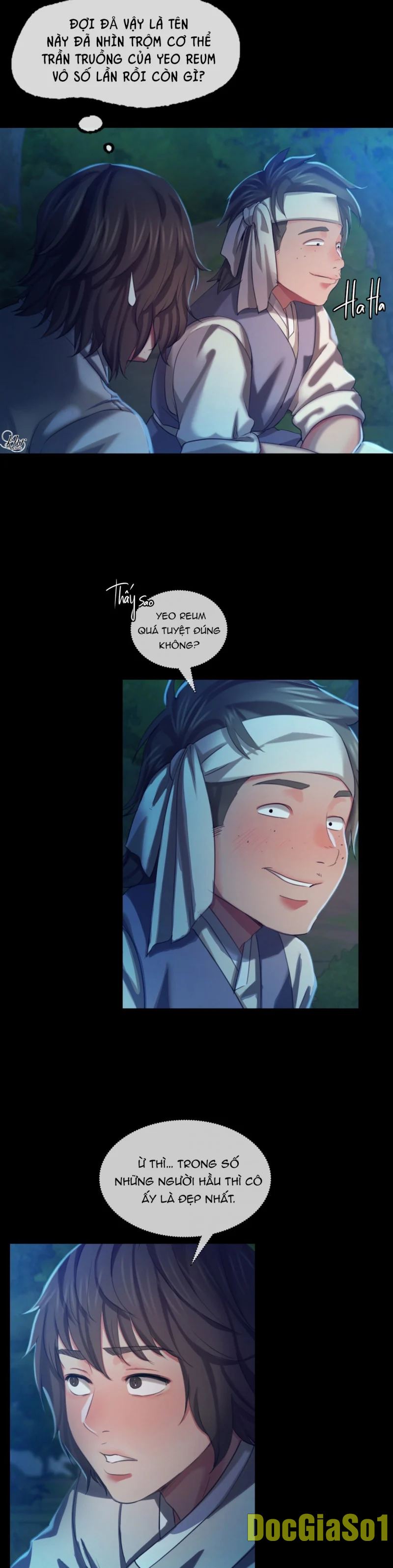 Tiểu Thư Chap Chapter 8-Tiểu Thư - Next Chap 15