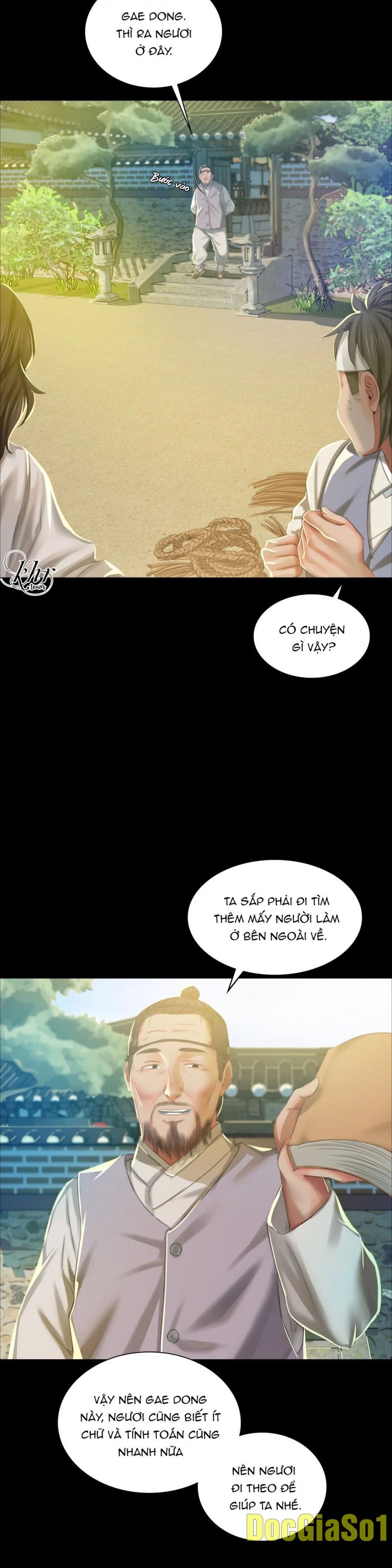 Tiểu Thư Chap Chapter 12-Tiểu Thư - Next Chap 23