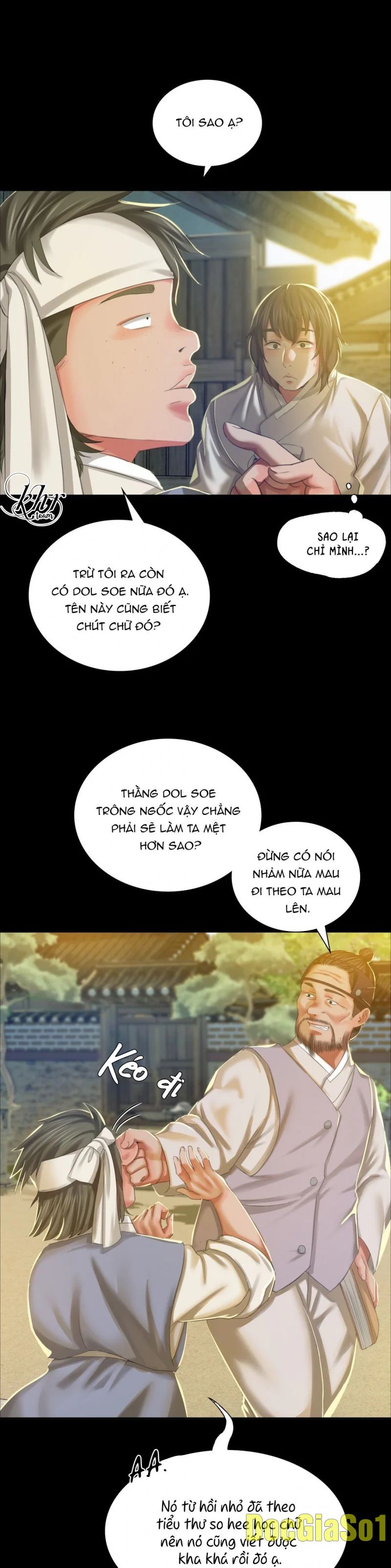 Tiểu Thư Chap Chapter 12-Tiểu Thư - Next Chap 23