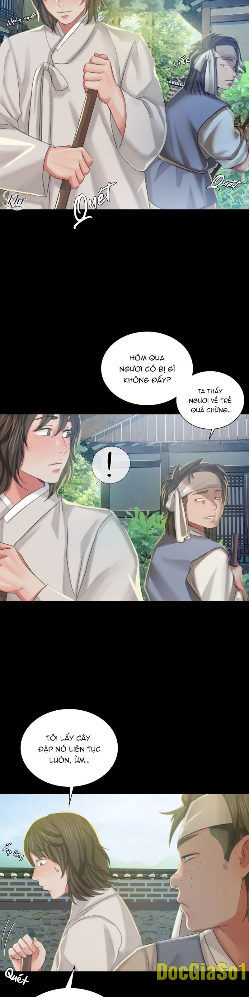 Tiểu Thư Chap Chapter 12-Tiểu Thư - Next Chap 23