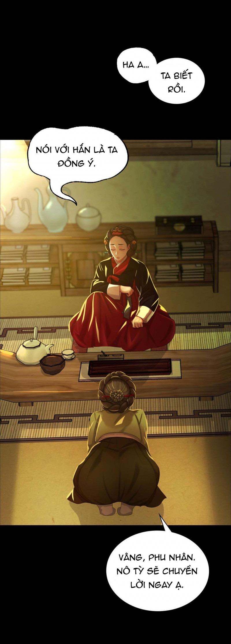 Tiểu Thư Chap Chapter 13-Tiểu Thư - Next Chap 25