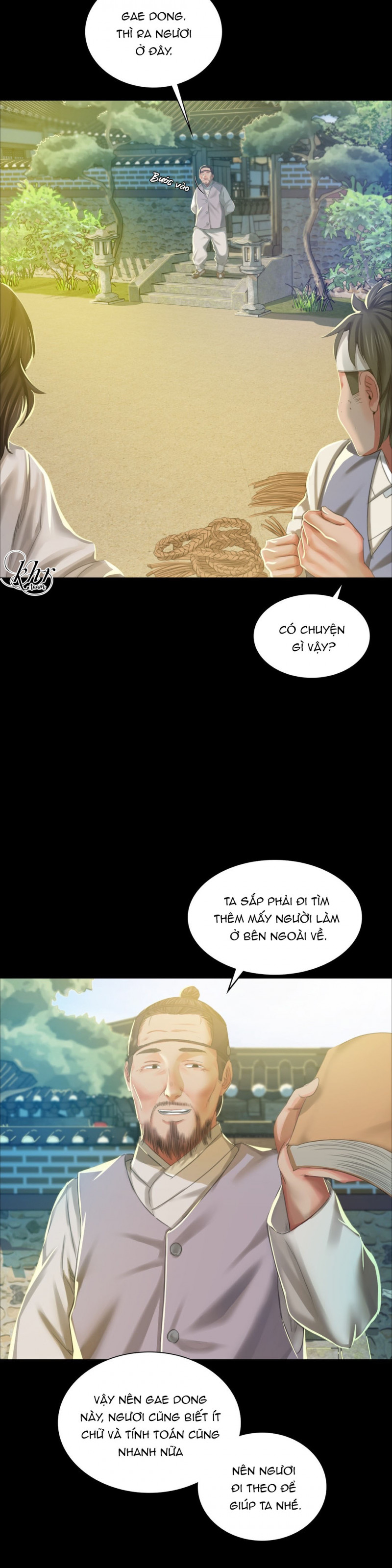 Tiểu Thư Chap Chapter 12.5-Tiểu Thư - Next Chap 46