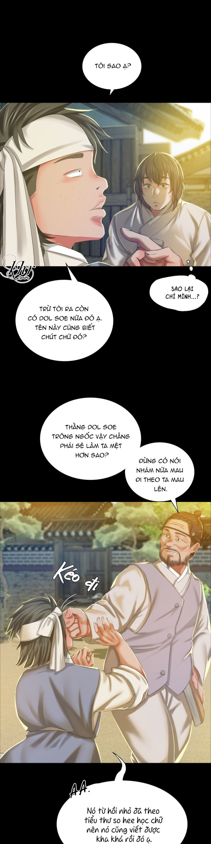 Tiểu Thư Chap Chapter 12.5-Tiểu Thư - Next Chap 46