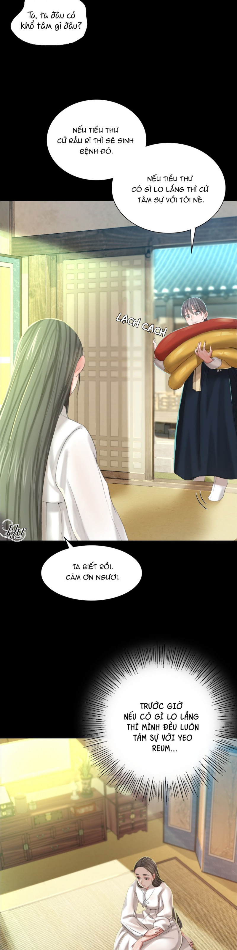 Tiểu Thư Chap Chapter 12.5-Tiểu Thư - Next Chap 46