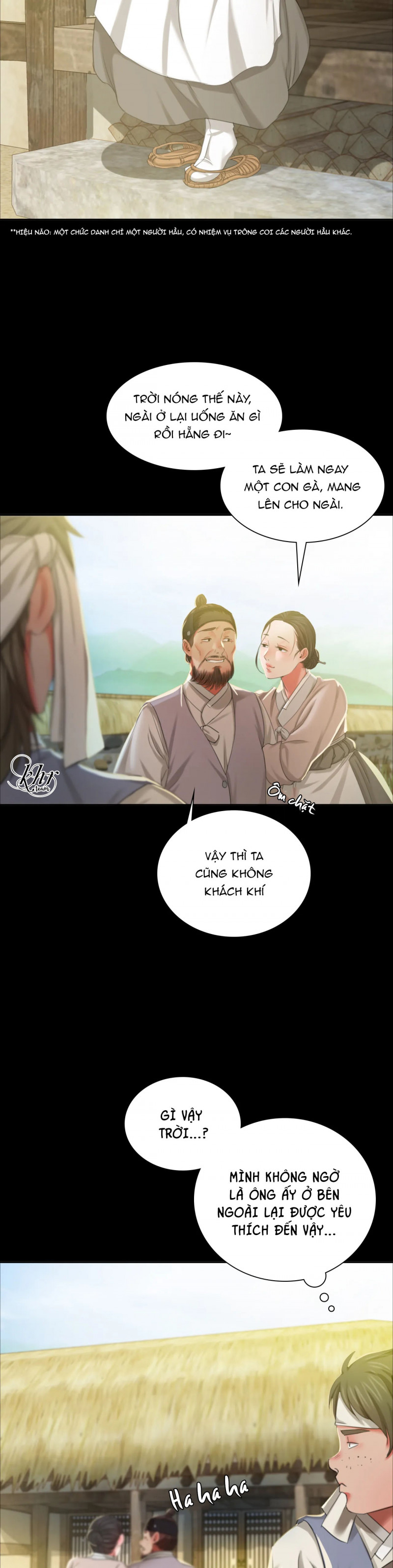Tiểu Thư Chap Chapter 15.5-Tiểu Thư - Next Chap 55