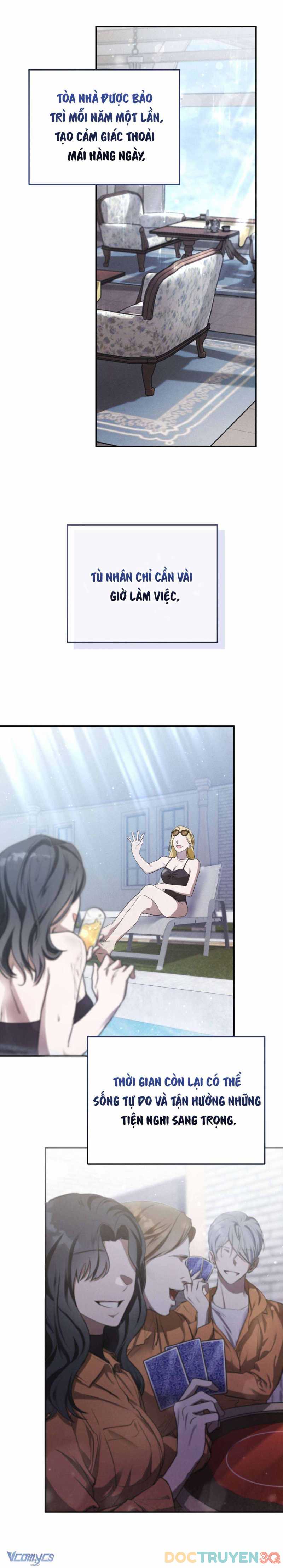 Tình Yêu Chốn Ngục Tù Chap Chapter 1-Tình Yêu Chốn Ngục Tù - Next Chap 2