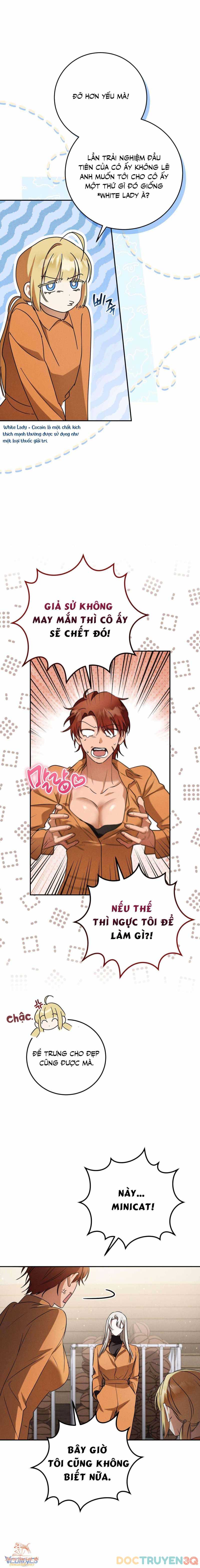 Tình Yêu Chốn Ngục Tù Chap Chapter 10-Tình Yêu Chốn Ngục Tù - Next Chap 11