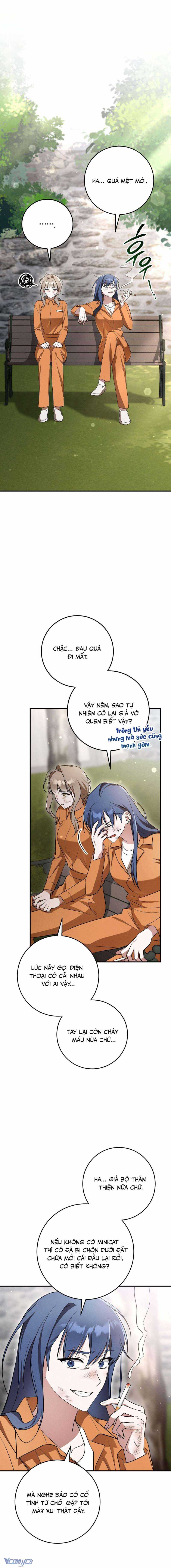 Tình Yêu Chốn Ngục Tù Chap Chapter 16-Tình Yêu Chốn Ngục Tù - Next Chap 17
