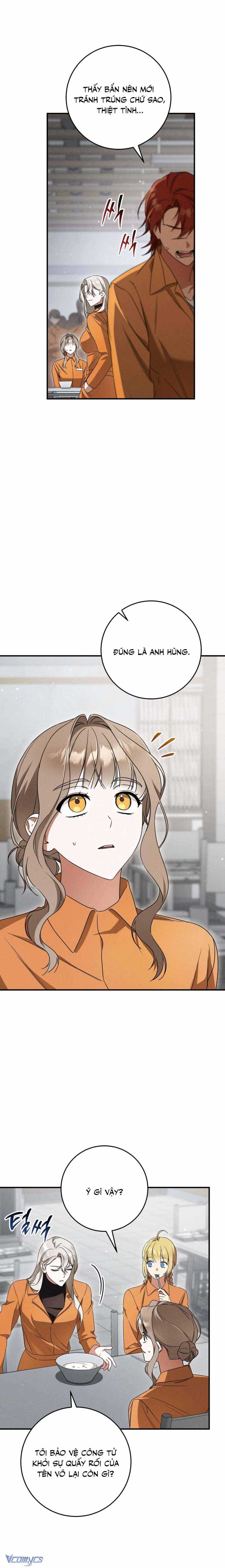 Tình Yêu Chốn Ngục Tù Chap Chapter 17-Tình Yêu Chốn Ngục Tù - Next Chap 18