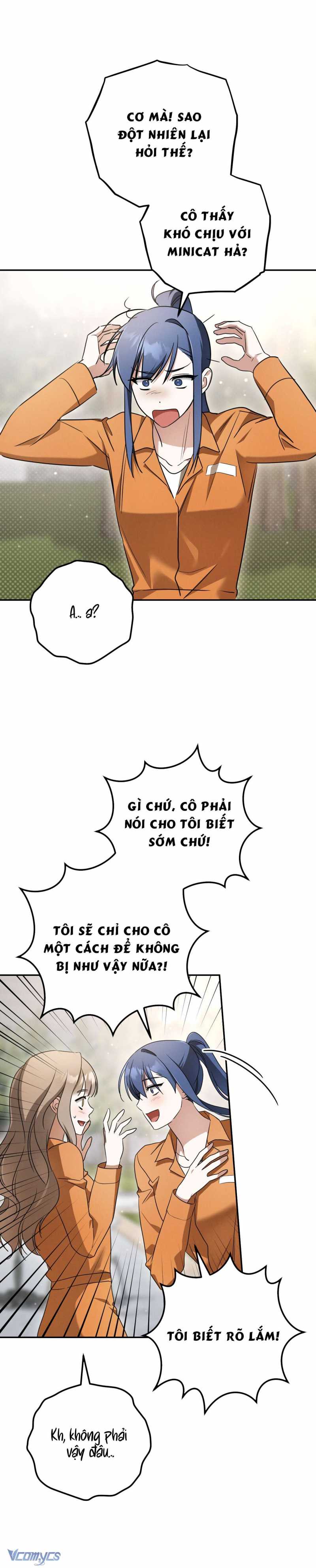 Tình Yêu Chốn Ngục Tù Chap Chapter 22-Tình Yêu Chốn Ngục Tù - Next Chap 23