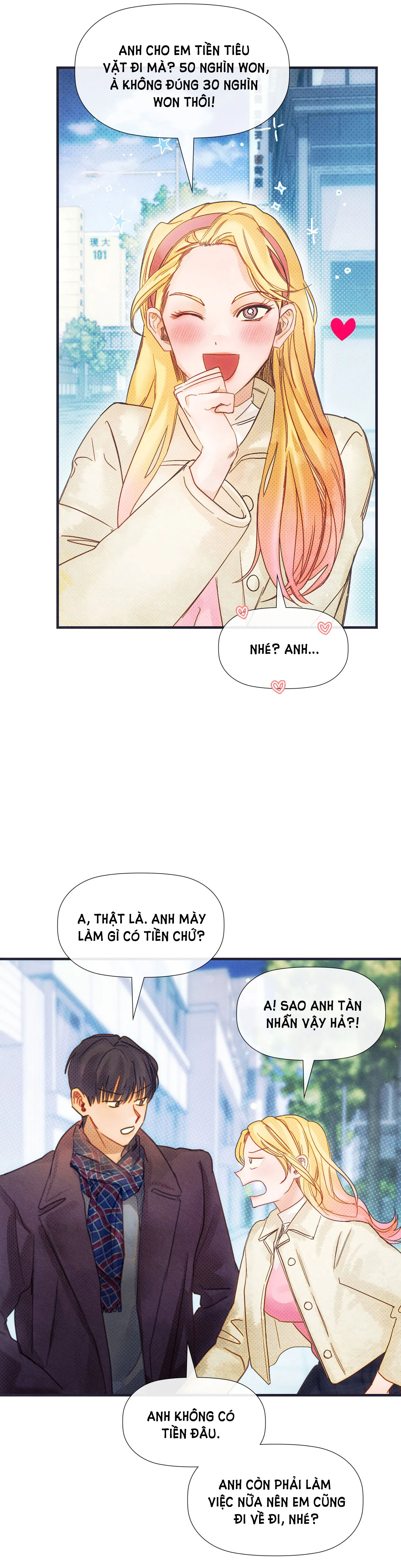 Tình Yêu Trong Sáng Chap Chương 5-Tình Yêu Trong Sáng - Next Chap 6