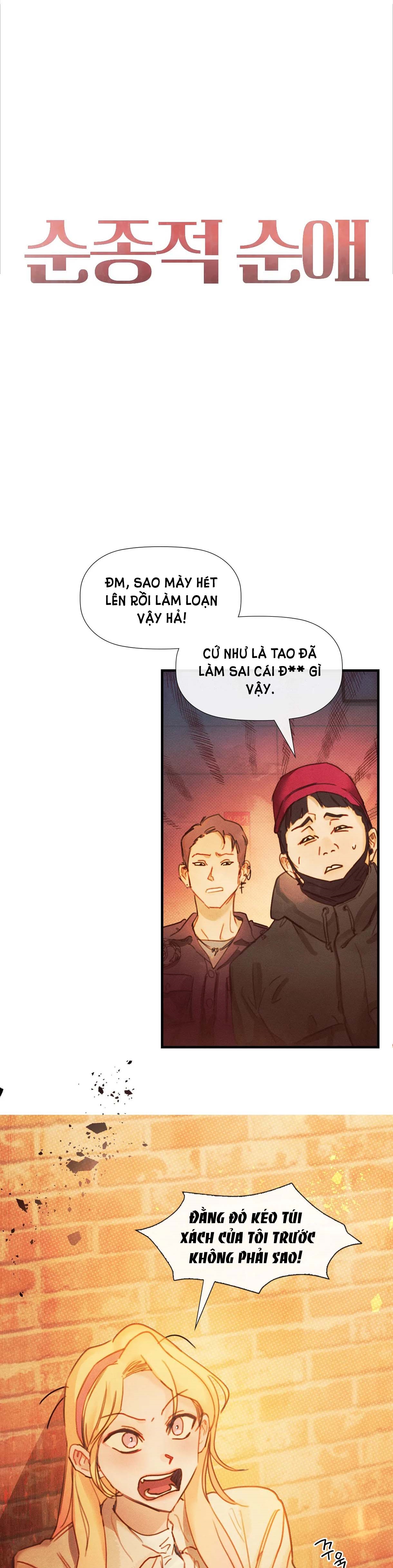 Tình Yêu Trong Sáng Chap Chương 6-Tình Yêu Trong Sáng - Next Chap 7