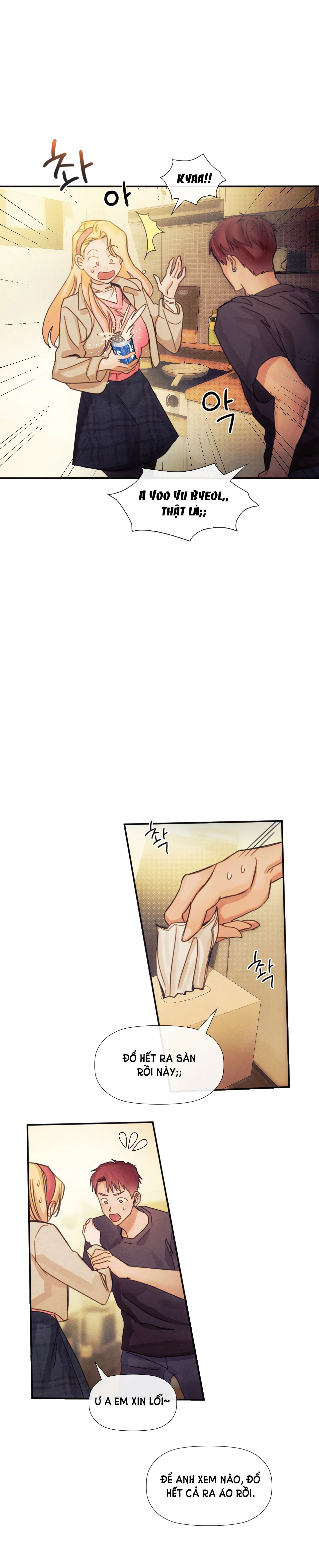 Tình Yêu Trong Sáng Chap Chương 8-Tình Yêu Trong Sáng - Next Chap 9