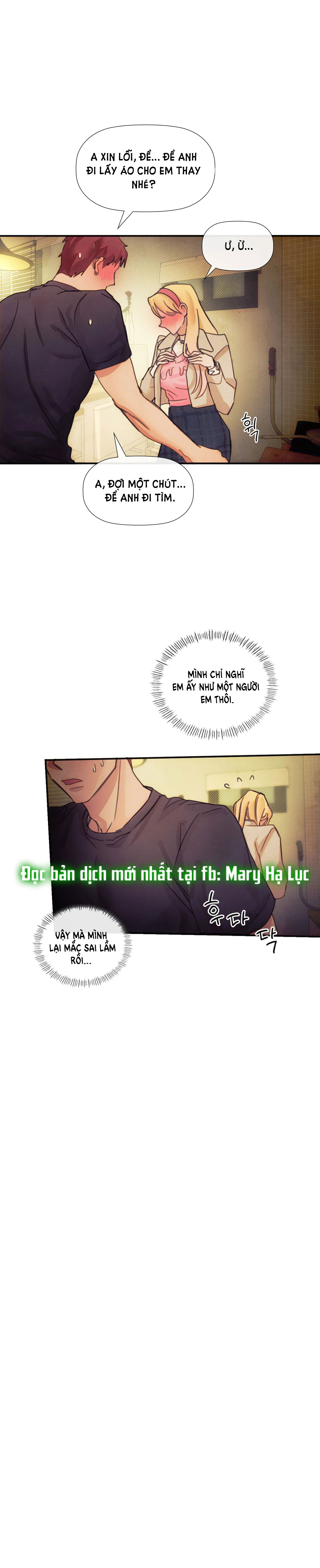 Tình Yêu Trong Sáng Chap Chương 8-Tình Yêu Trong Sáng - Next Chap 9