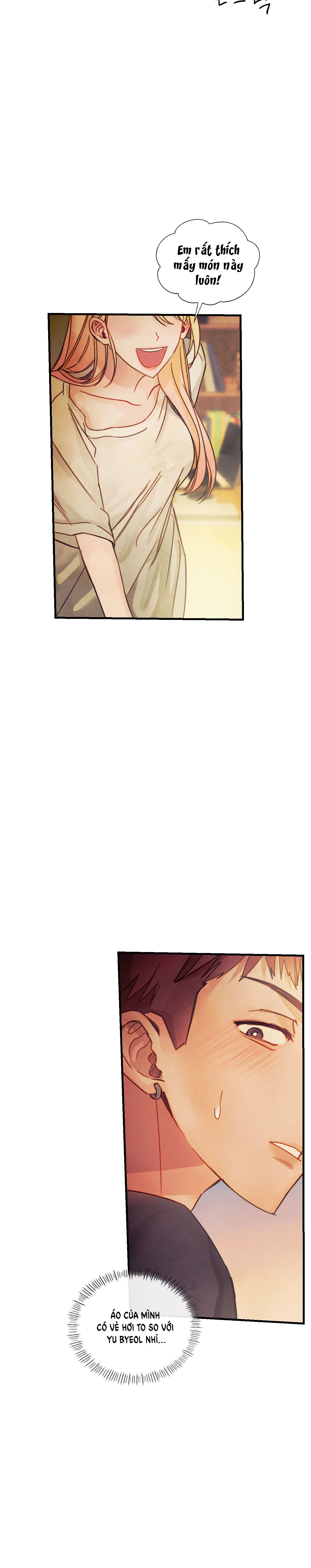 Tình Yêu Trong Sáng Chap Chương 8-Tình Yêu Trong Sáng - Next Chap 9