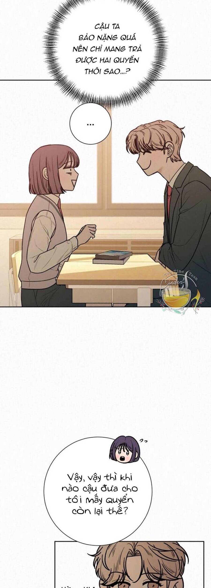 Tình Yêu Trong Sáng Chap Chapter 27-Tình Yêu Trong Sáng - Next Chap 38