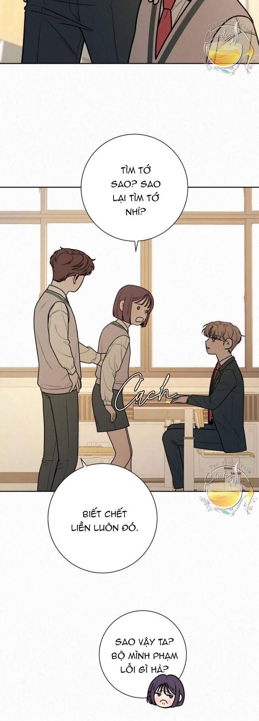 Tình Yêu Trong Sáng Chap Chapter 27-Tình Yêu Trong Sáng - Next Chap 38