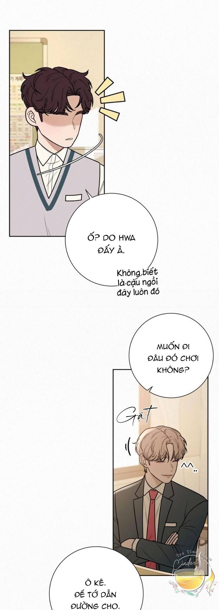 Tình Yêu Trong Sáng Chap Chapter 27-Tình Yêu Trong Sáng - Next Chap 38