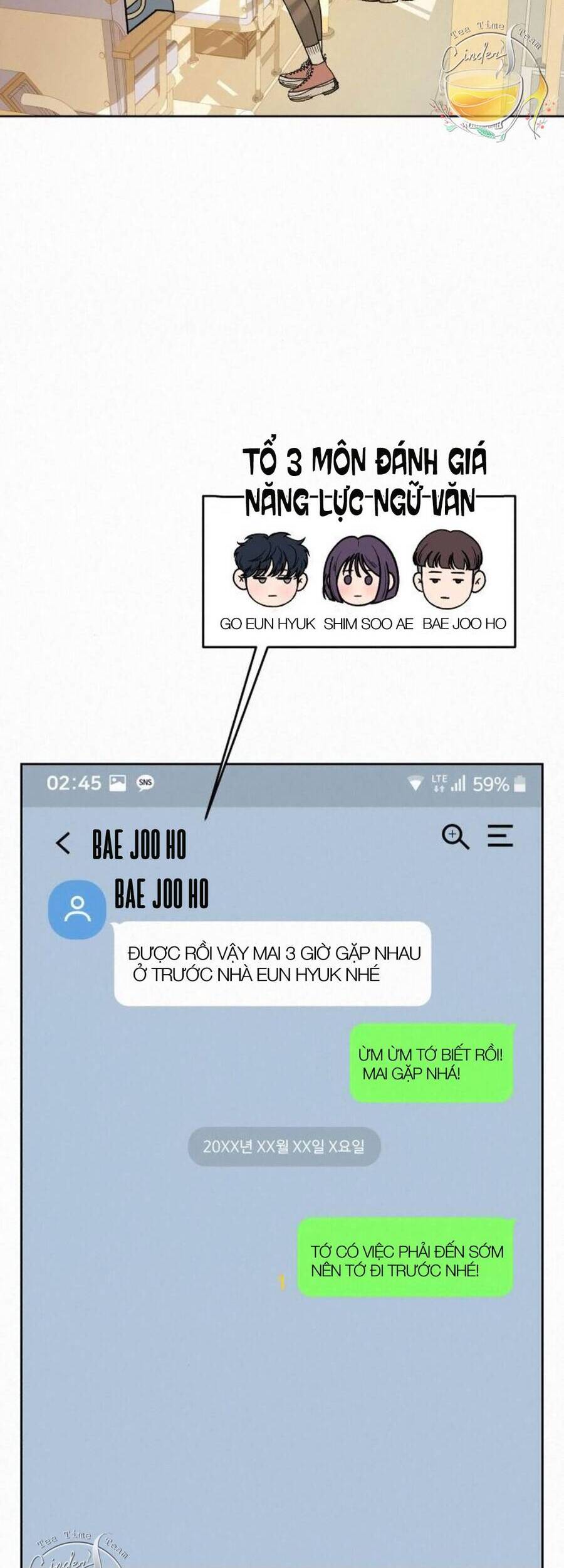 Tình Yêu Trong Sáng Chap Chapter 27-Tình Yêu Trong Sáng - Next Chap 38