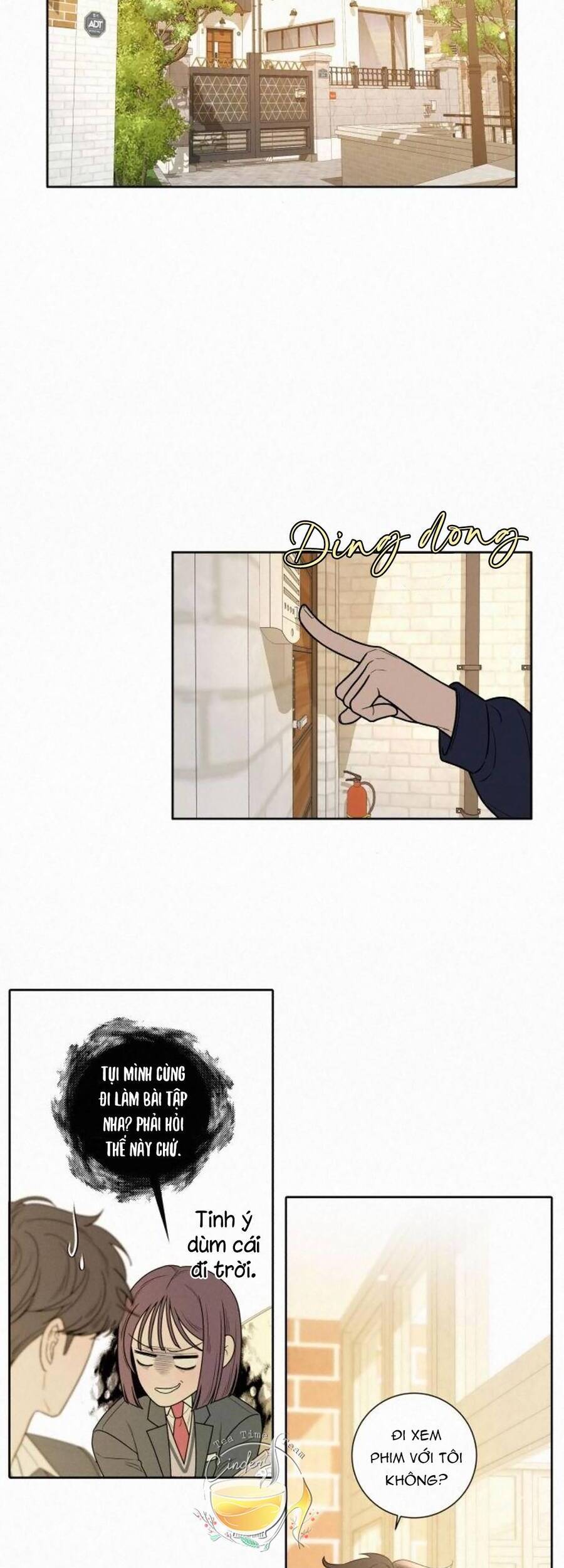 Tình Yêu Trong Sáng Chap Chapter 27-Tình Yêu Trong Sáng - Next Chap 38