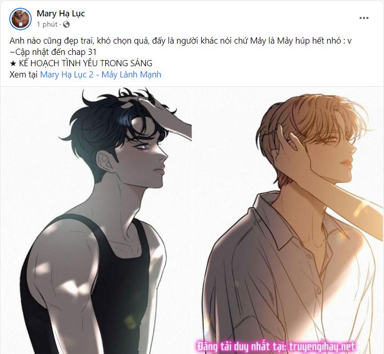 Tình Yêu Trong Sáng Chap Chapter 32.2-Tình Yêu Trong Sáng - Next Chap 47