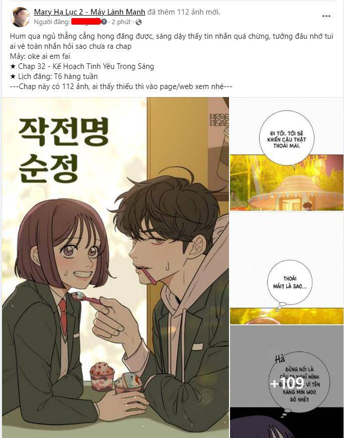 Tình Yêu Trong Sáng Chap Chapter 33.1-Tình Yêu Trong Sáng - Next Chap 48