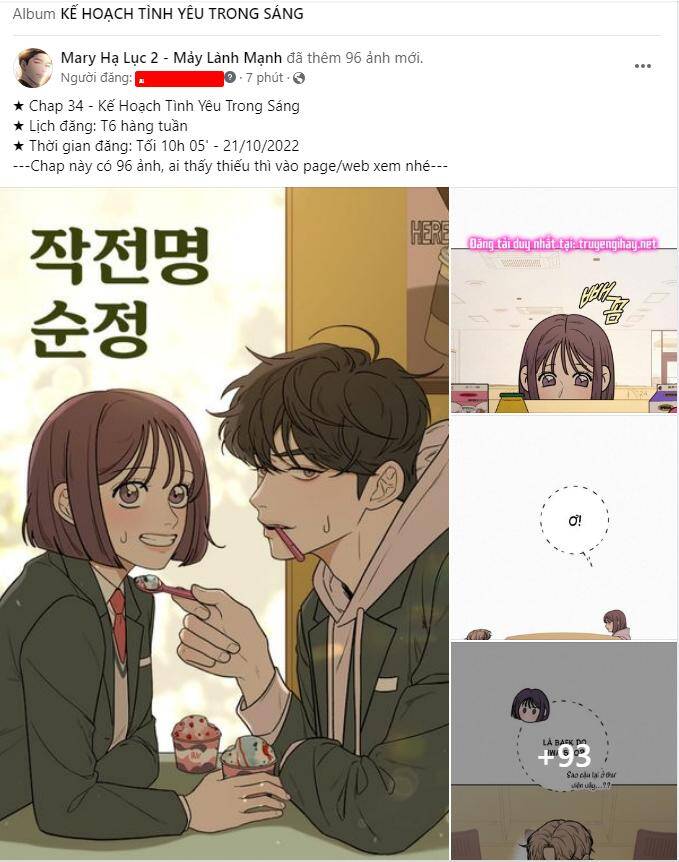 Tình Yêu Trong Sáng Chap Chapter 34.2-Tình Yêu Trong Sáng - Next Chap 51