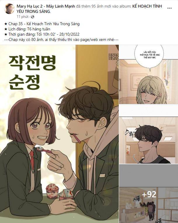 Tình Yêu Trong Sáng Chap Chapter 36.2-Tình Yêu Trong Sáng - Next Chap 53