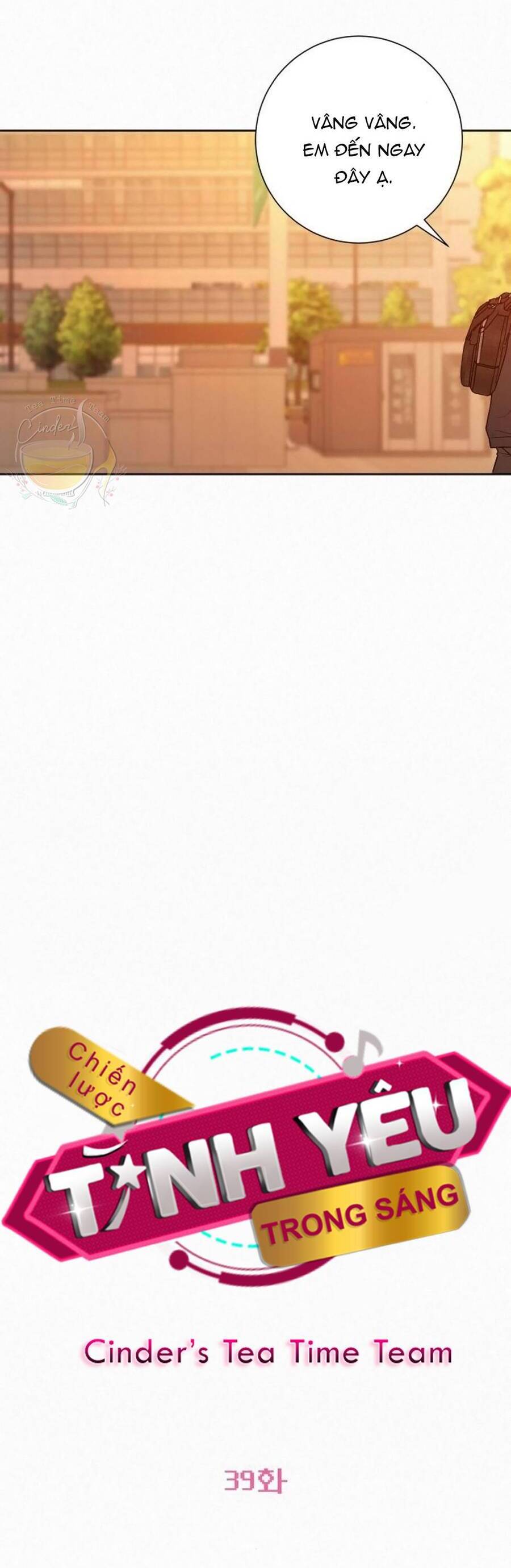 Tình Yêu Trong Sáng Chap Chapter 39-Tình Yêu Trong Sáng - Next Chap 57