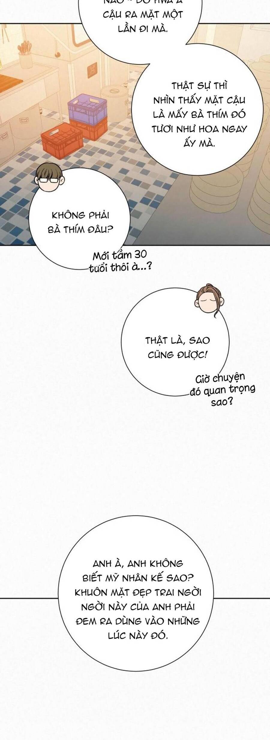 Tình Yêu Trong Sáng Chap Chapter 39-Tình Yêu Trong Sáng - Next Chap 57