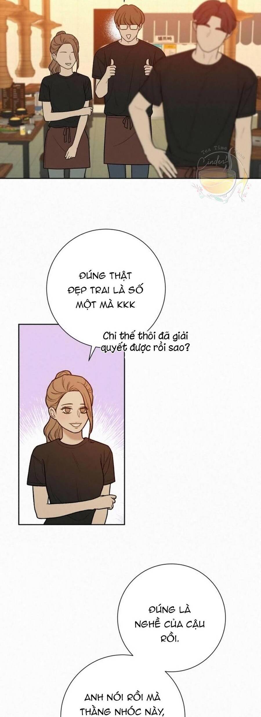 Tình Yêu Trong Sáng Chap Chapter 39-Tình Yêu Trong Sáng - Next Chap 57