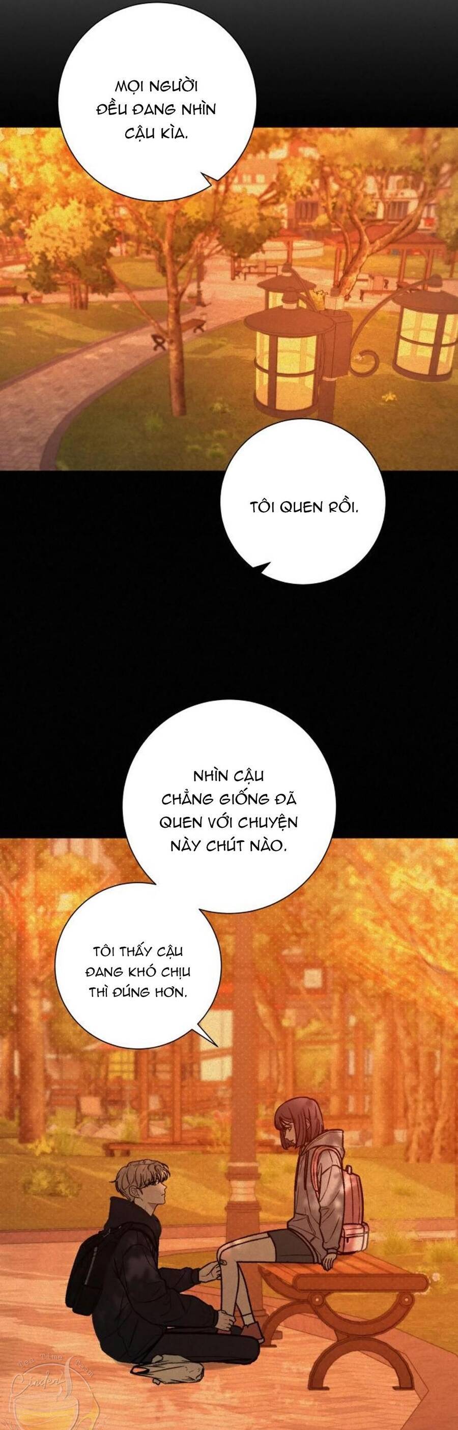 Tình Yêu Trong Sáng Chap Chapter 39-Tình Yêu Trong Sáng - Next Chap 57