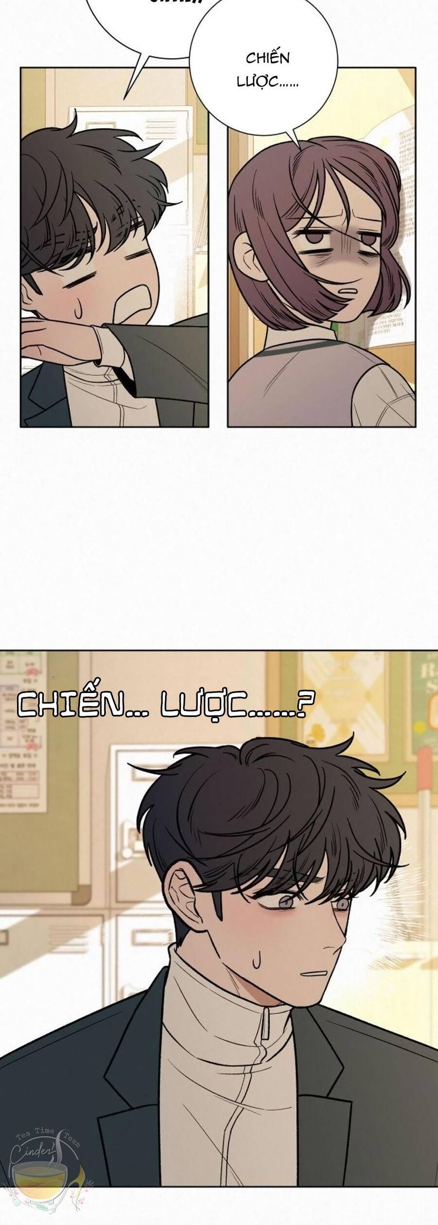 Tình Yêu Trong Sáng Chap Chapter 40-Tình Yêu Trong Sáng - Next Chap 58