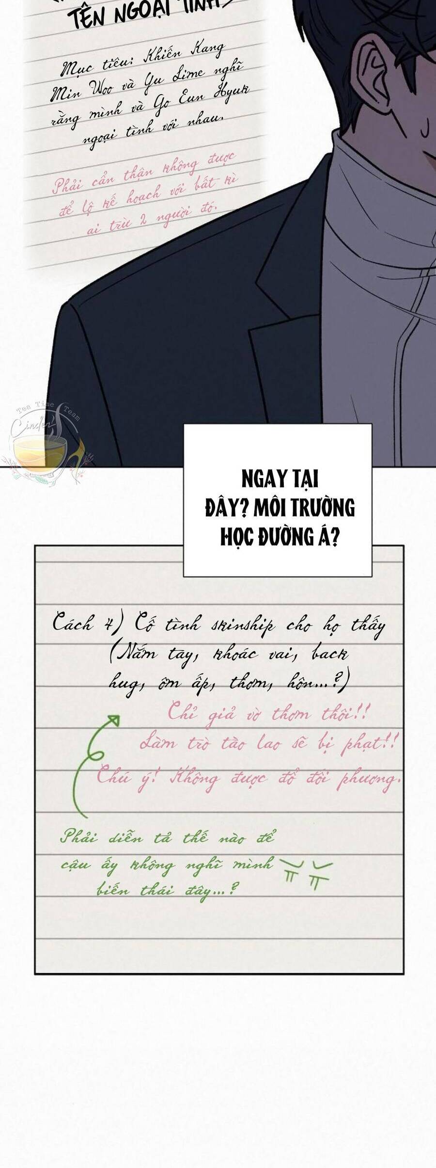 Tình Yêu Trong Sáng Chap Chapter 40-Tình Yêu Trong Sáng - Next Chap 58