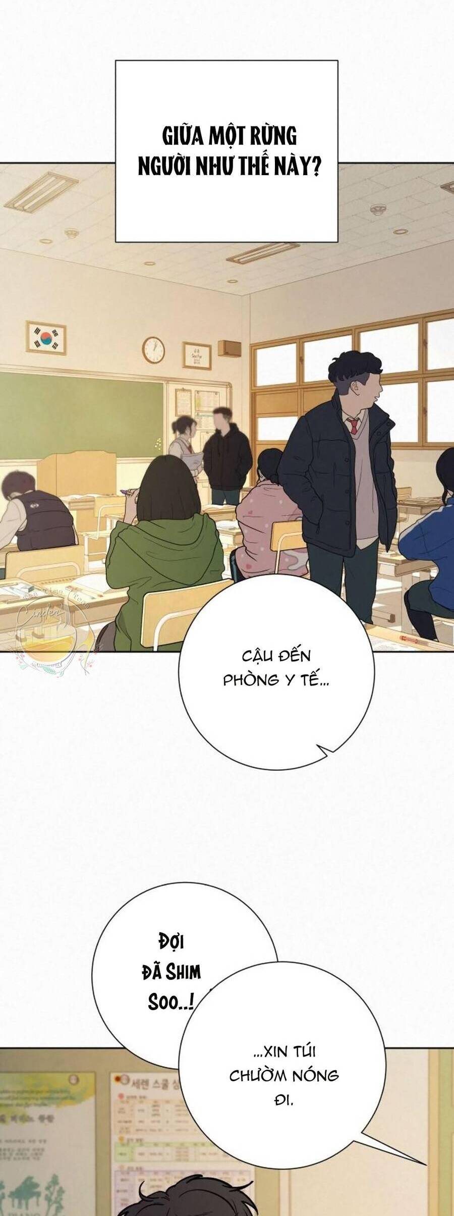 Tình Yêu Trong Sáng Chap Chapter 40-Tình Yêu Trong Sáng - Next Chap 58