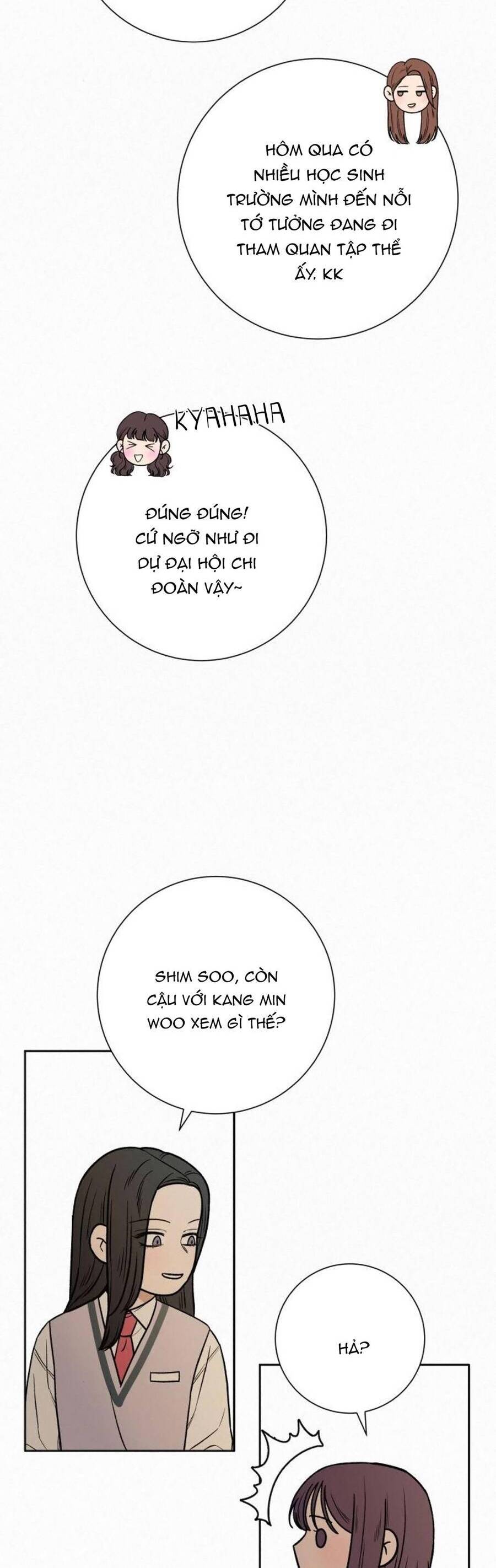 Tình Yêu Trong Sáng Chap Chapter 40-Tình Yêu Trong Sáng - Next Chap 58