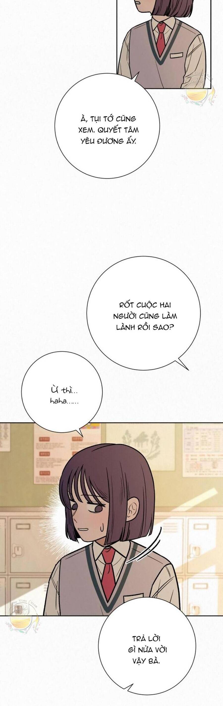 Tình Yêu Trong Sáng Chap Chapter 40-Tình Yêu Trong Sáng - Next Chap 58