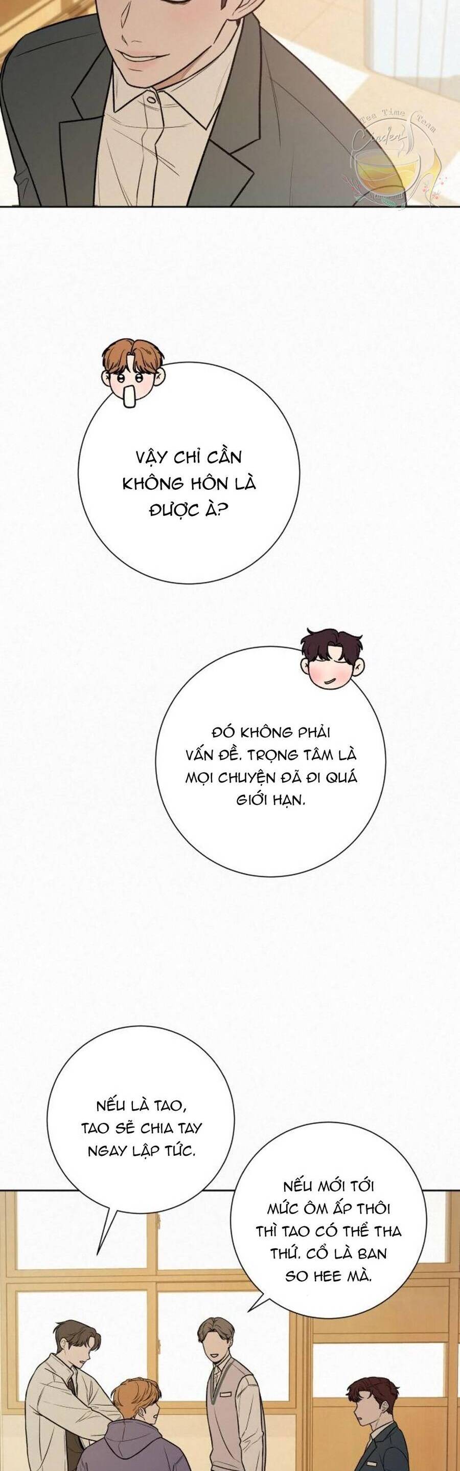 Tình Yêu Trong Sáng Chap Chapter 40-Tình Yêu Trong Sáng - Next Chap 58