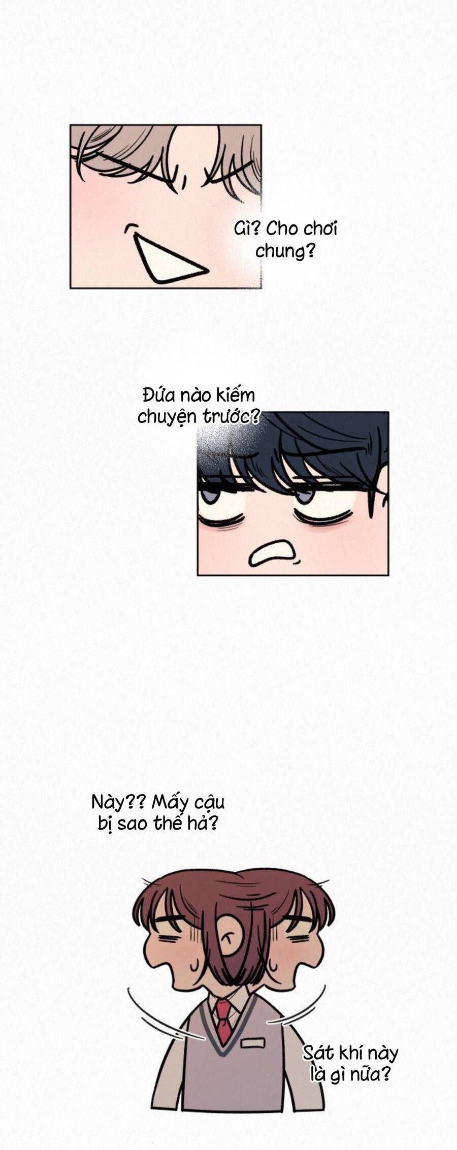 Tình Yêu Trong Sáng Chap Chapter 46-Tình Yêu Trong Sáng - Next Chap 67