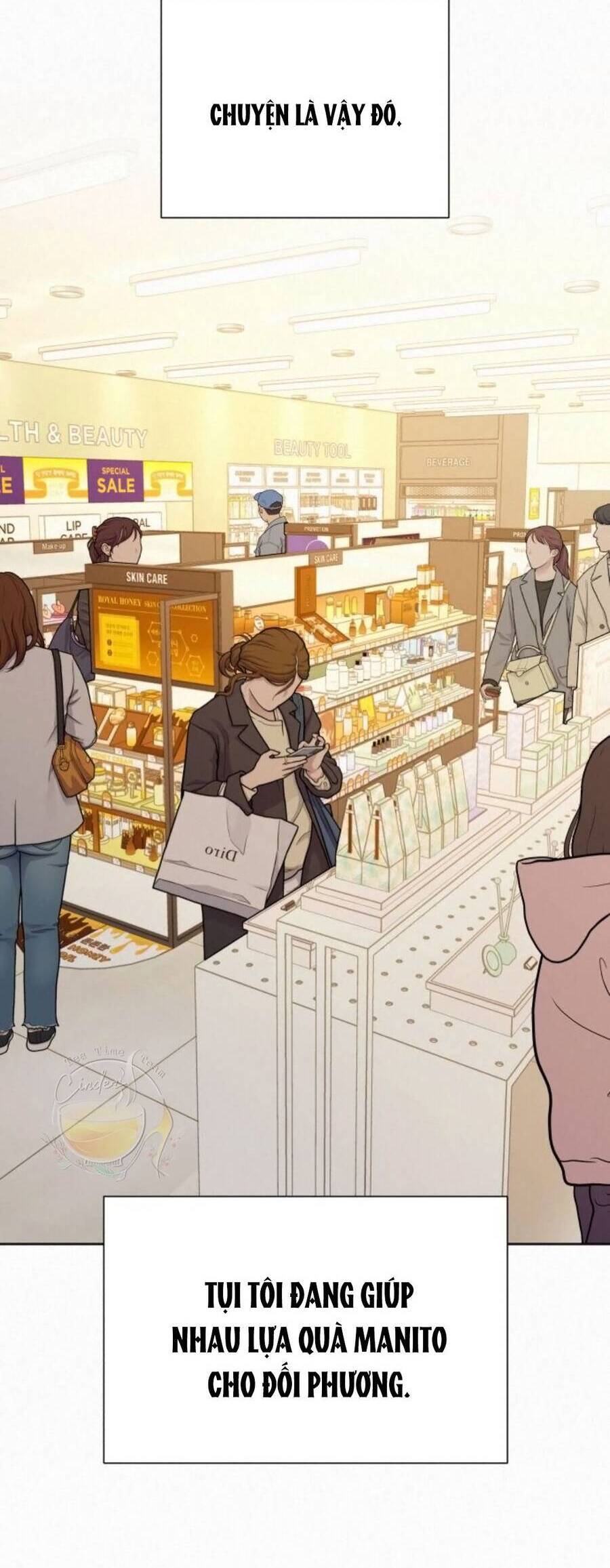 Tình Yêu Trong Sáng Chap Chapter 46-Tình Yêu Trong Sáng - Next Chap 67