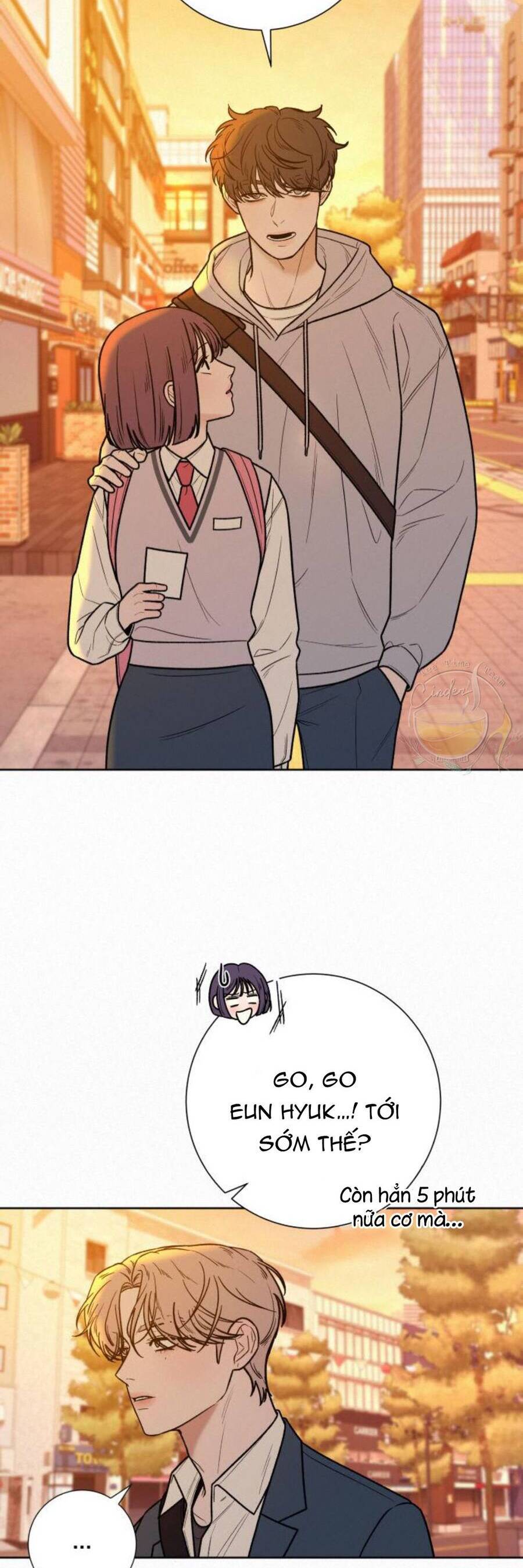 Tình Yêu Trong Sáng Chap Chapter 46-Tình Yêu Trong Sáng - Next Chap 67