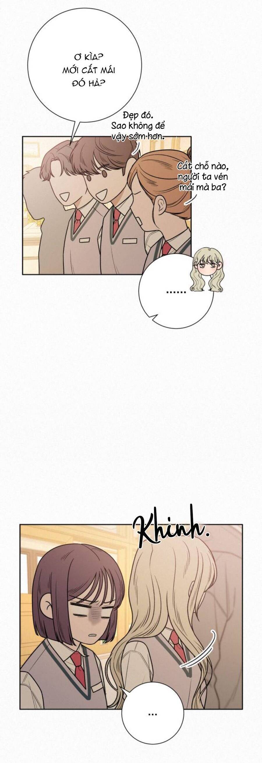 Tình Yêu Trong Sáng Chap Chapter 47-Tình Yêu Trong Sáng - Next Chap 68