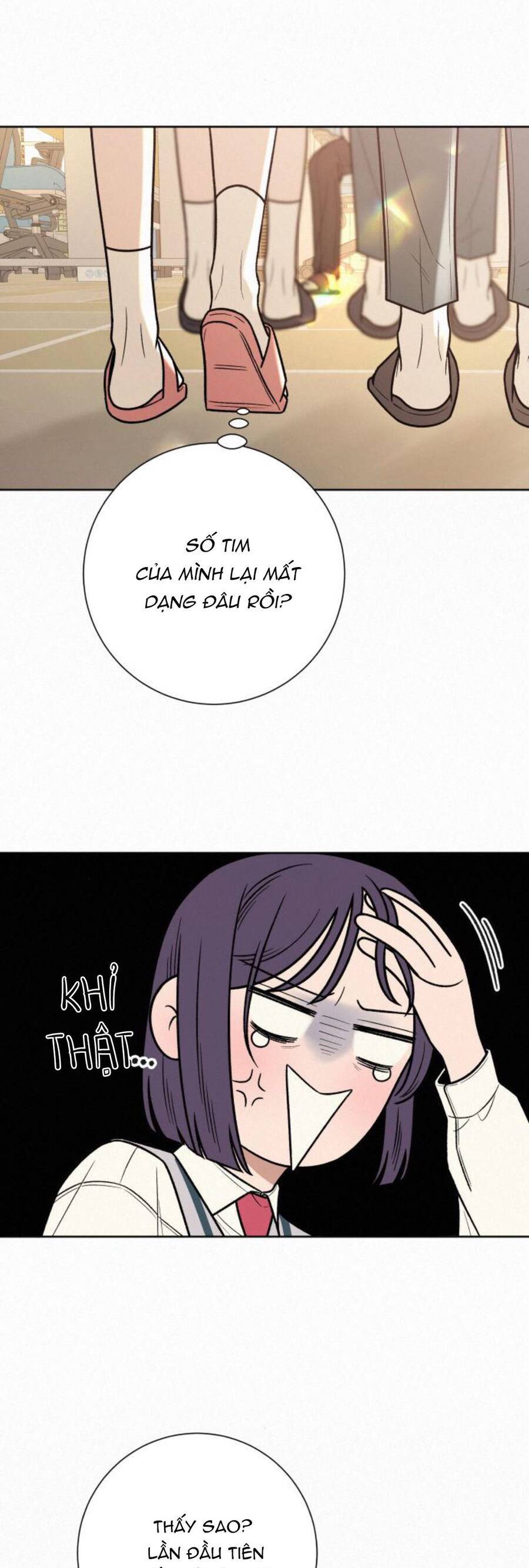 Tình Yêu Trong Sáng Chap Chapter 47-Tình Yêu Trong Sáng - Next Chap 68