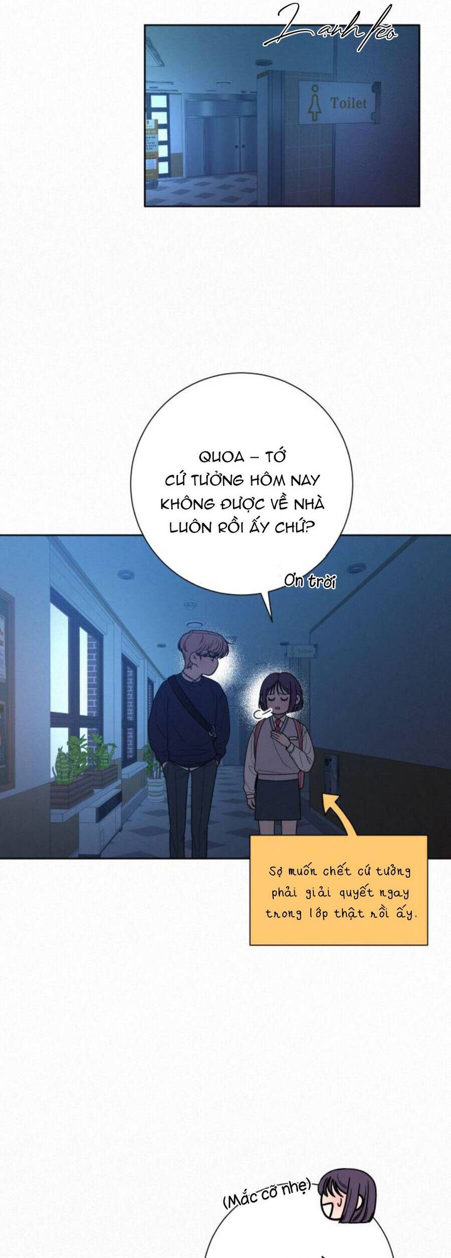 Tình Yêu Trong Sáng Chap Chapter 48-Tình Yêu Trong Sáng - Next Chap 69