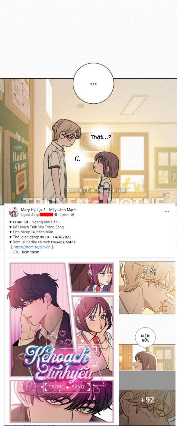 Tình Yêu Trong Sáng Chap Chapter 58.1-Tình Yêu Trong Sáng - Next Chap 88