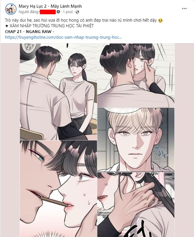 Tình Yêu Trong Sáng Chap Chapter 58.2-Tình Yêu Trong Sáng - Next Chap 89